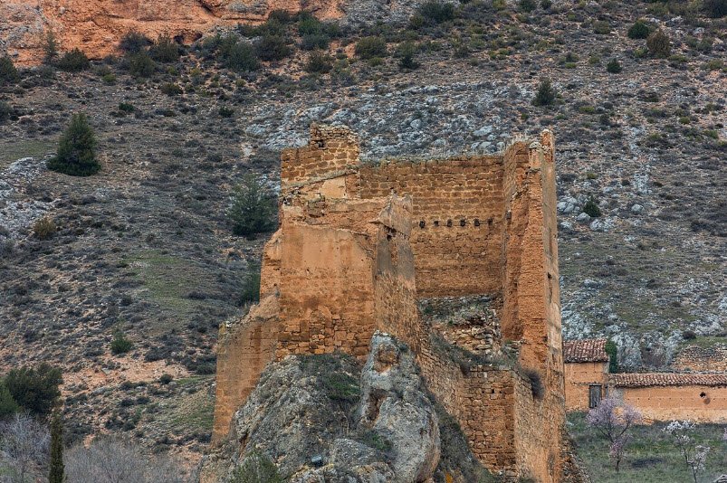 Castillo de Los Funes, Spain